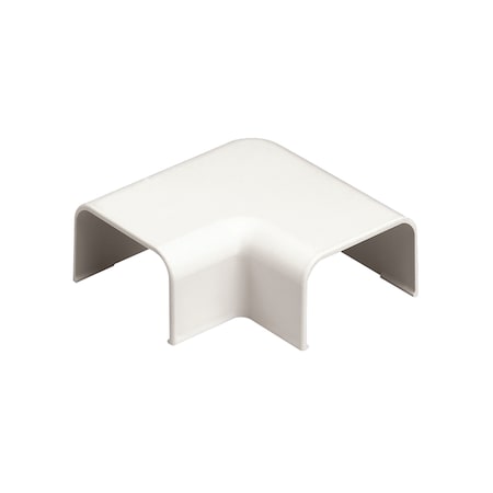 Panduit RACEWAY NONMETALLIC SINGLELD10 STANDARD RIGHT ANGLE, PK 10 RAF10IG-X